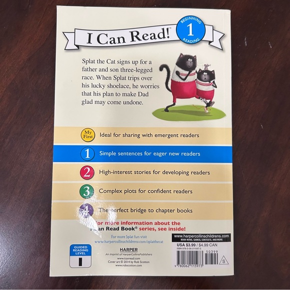 Pete the Cat and Splat the Cat Children's Books - Picture 3 of 5